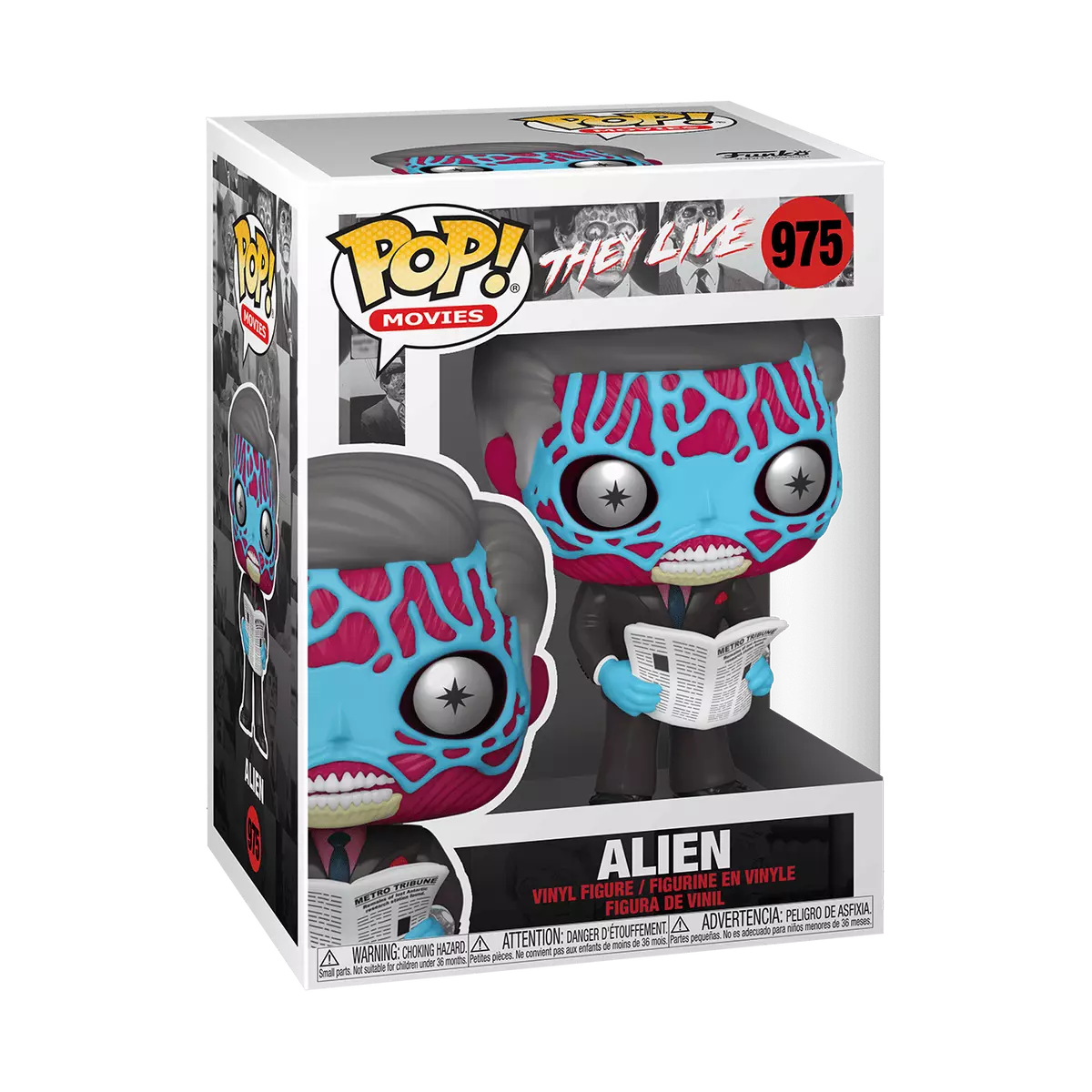 Funko Pop! They Live Alien #975