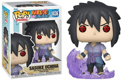 Image of Funko Pop Vinyl Figure Sasuke Uchiha #1436 - Naruto Shippuden