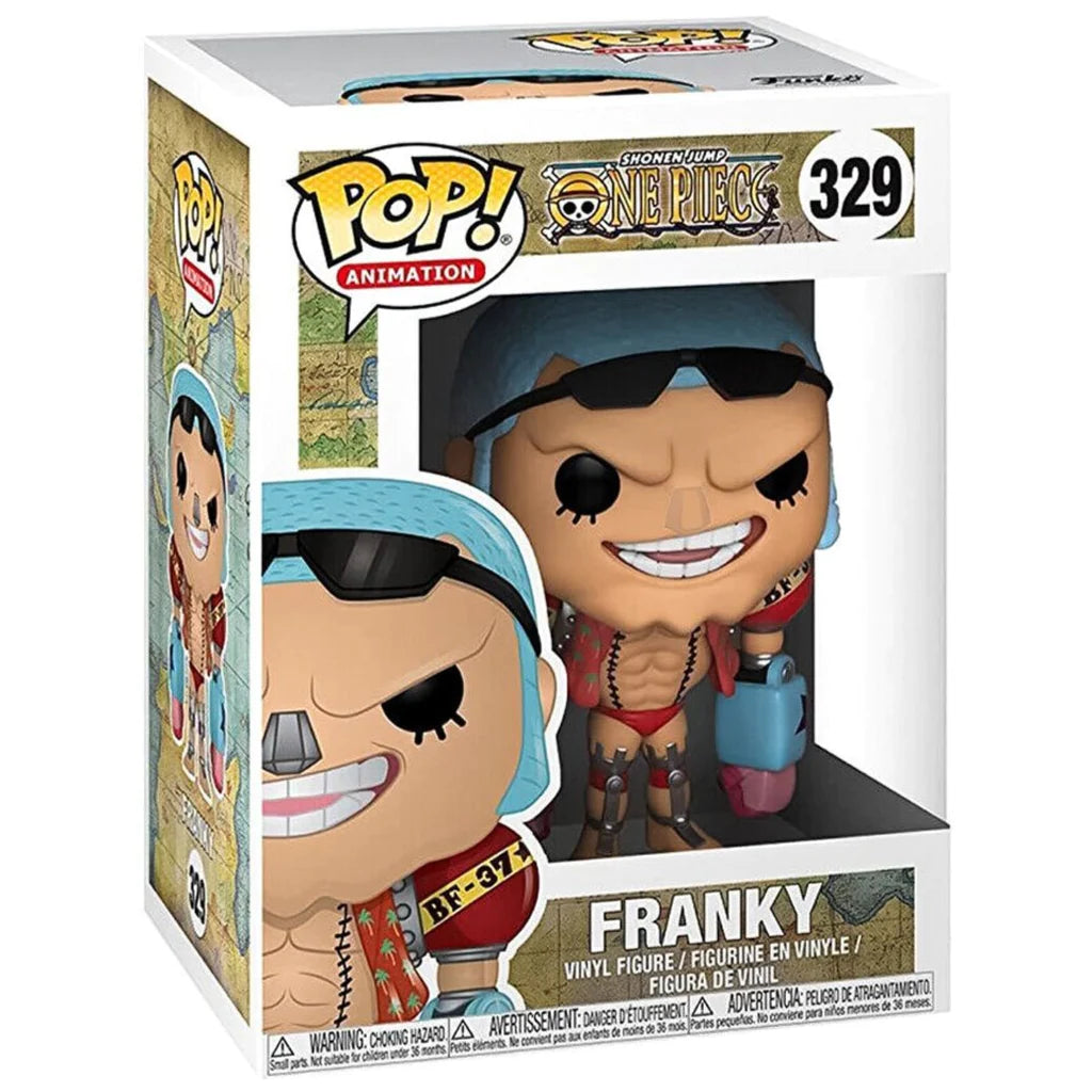 Funko Pop! Vinyl: One Piece - Franky #329