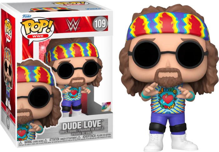 Funko Pop! Vinyl: WWE - Dude Love #109