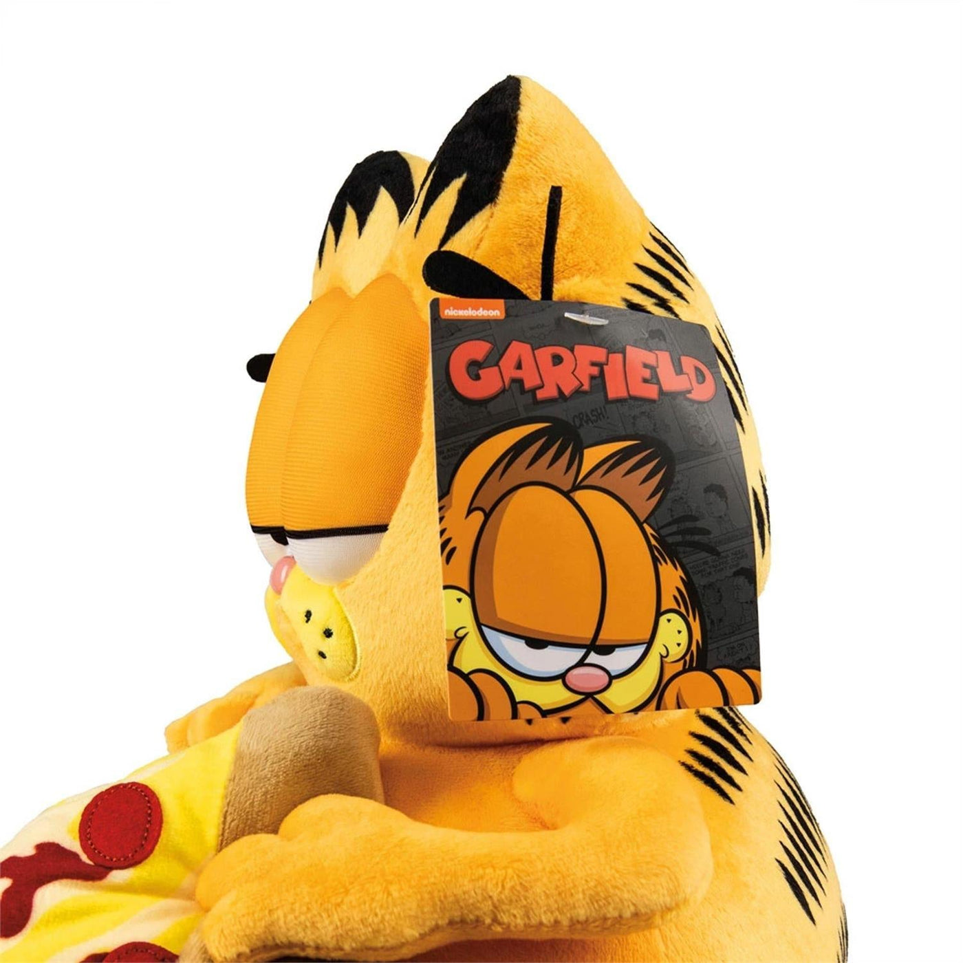 GARFIELD OVERSTUFFED PIZZA 13" MEDIUM PLUSH BY KIDROBOT