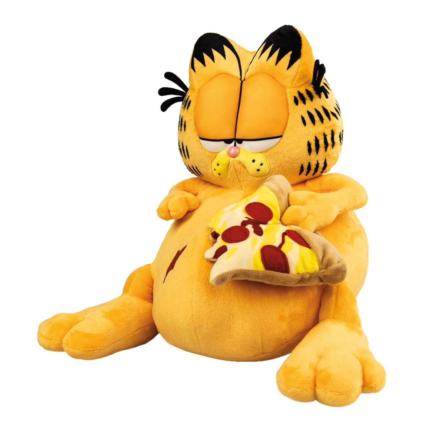 GARFIELD OVERSTUFFED PIZZA 13" MEDIUM PLUSH BY KIDROBOT