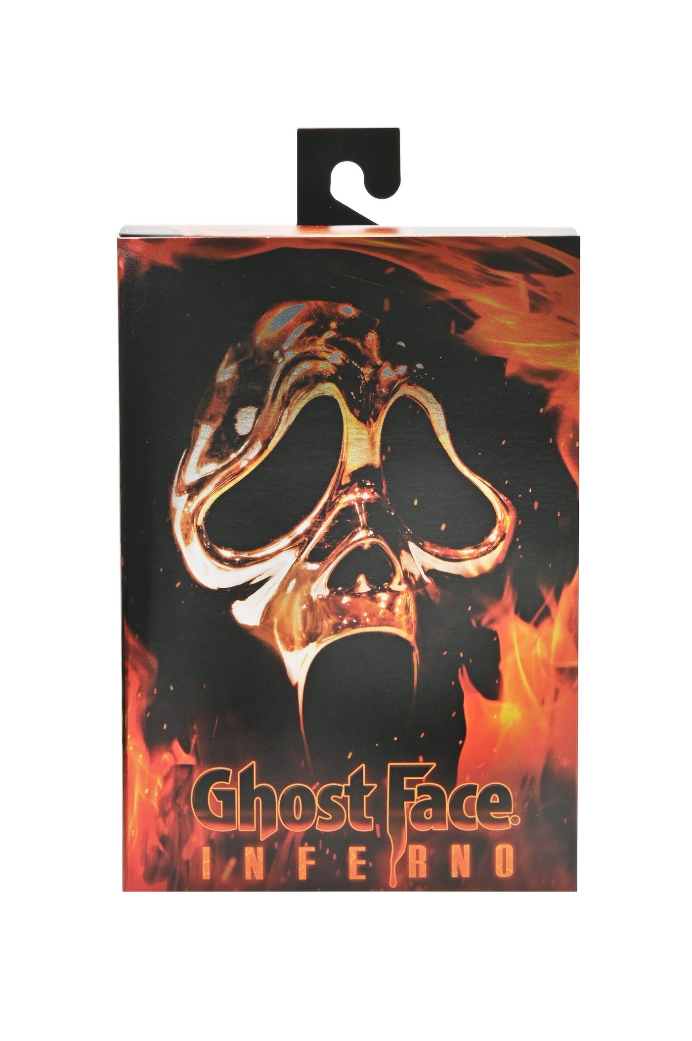 GHOST FACE - 7 IN SCALE ACTION FIGURE - ULTIMATE GHOST FACE INFERNO
