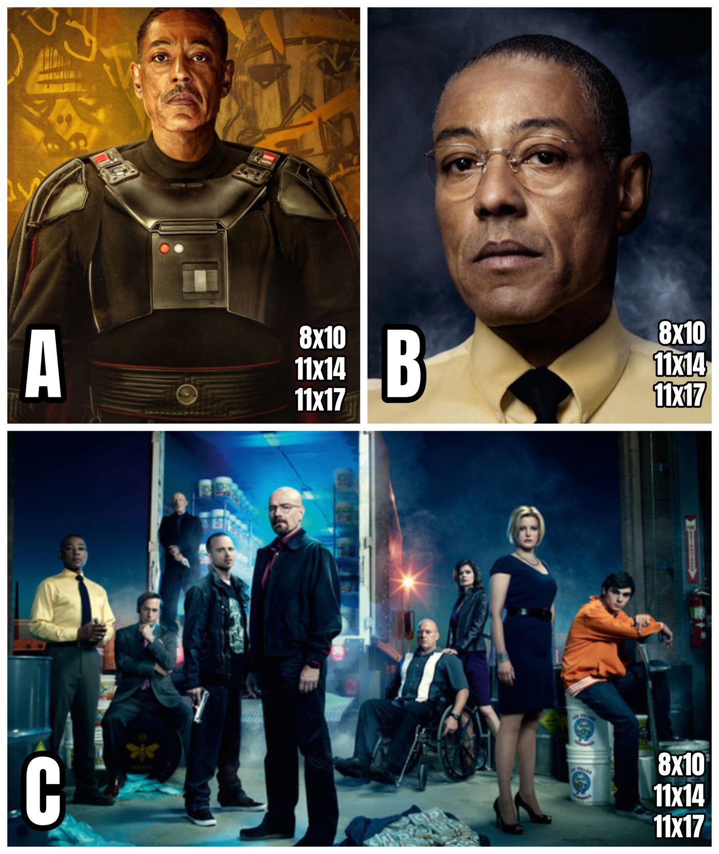 Giancarlo Esposito Official Autograph Mail-In Service - Albuquerque Comic Con 2025