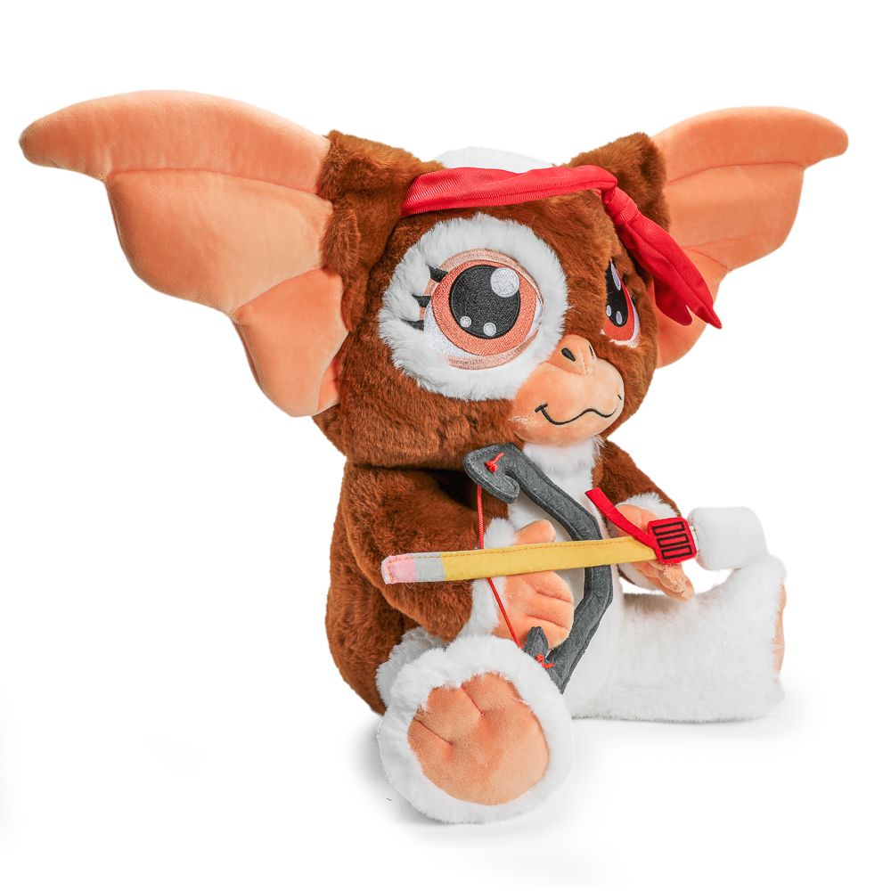 GREMLINS COMBAT GIZMO 14 IN HUGME PLUSH WITH SHAKE-ACTION