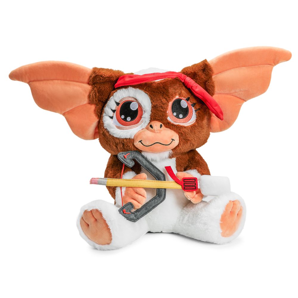 GREMLINS COMBAT GIZMO 14 IN HUGME PLUSH WITH SHAKE-ACTION