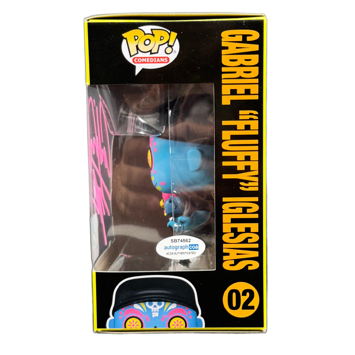 Gabriel Iglesias Signed Funko POP Autographed Figure ACOA