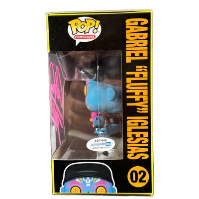 Gabriel Iglesias Signed Funko POP Autographed Figure ACOA