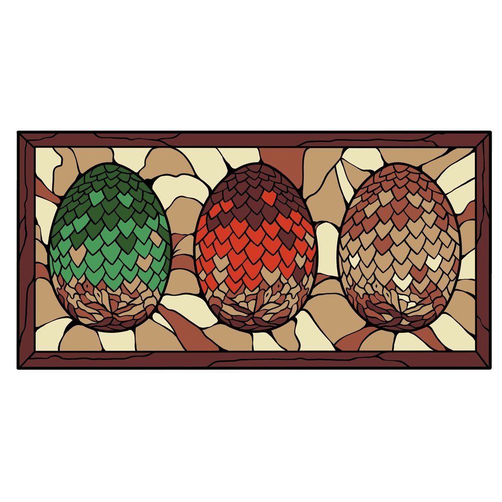 Game of Thrones "Dragon Eggs" Enamel Pin - Limited Release