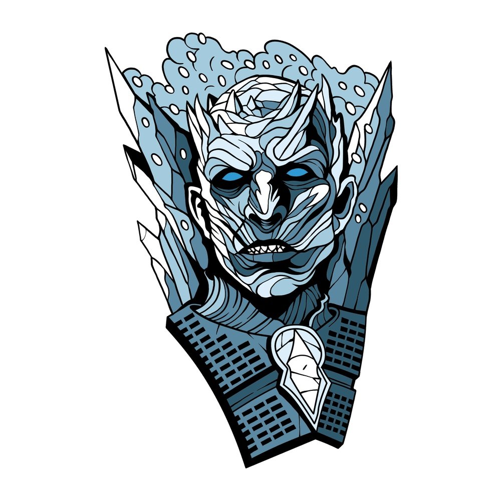 Game of Thrones "Night King" Enamel Pin - Limited Release