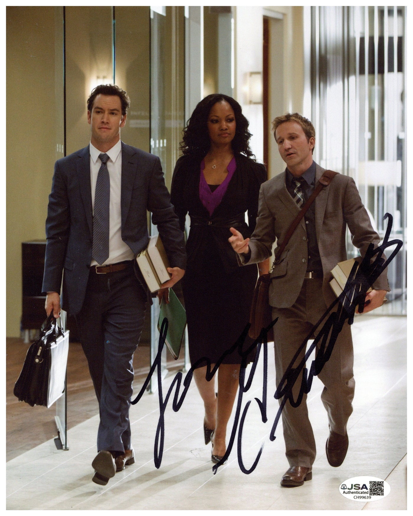 Garcelle Beauvais Signed 8x10 Photo Franklin & Bash Autographed JSA COA
