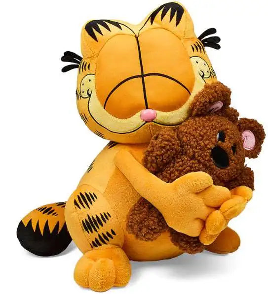 Garfield & Pooky 13-Inch Medium Plush