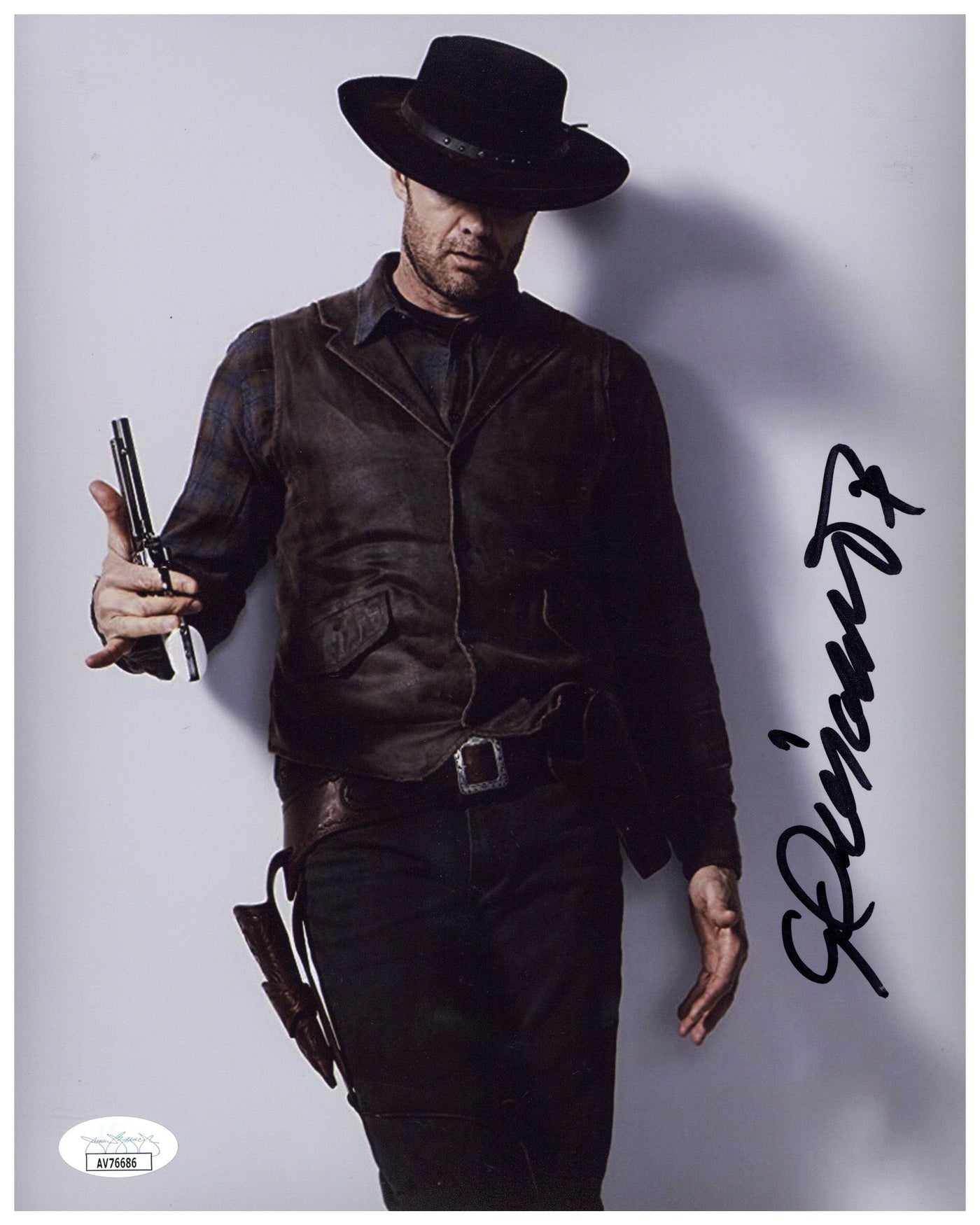 Garret Dillahunt Signed 8x10 Photo Fear the Walking Dead Autographed JSA COA #2