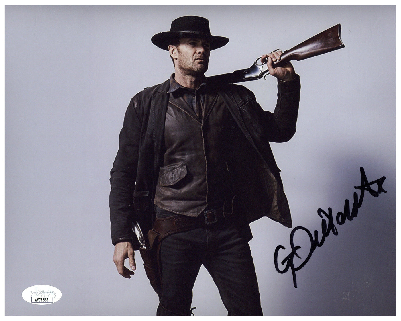 Garret Dillahunt Signed 8x10 Photo Fear the Walking Dead Autographed JSA COA