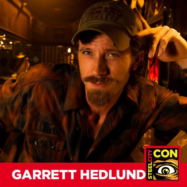Garrett Hedlund Official Autograph Mail-In Service - Steel City Con Dec 2025