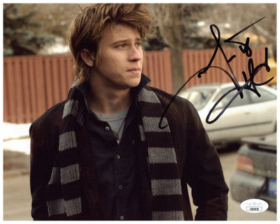 Garrett Hedlund Signed 8x10 Photo Four Brothers Autographed JSA COA