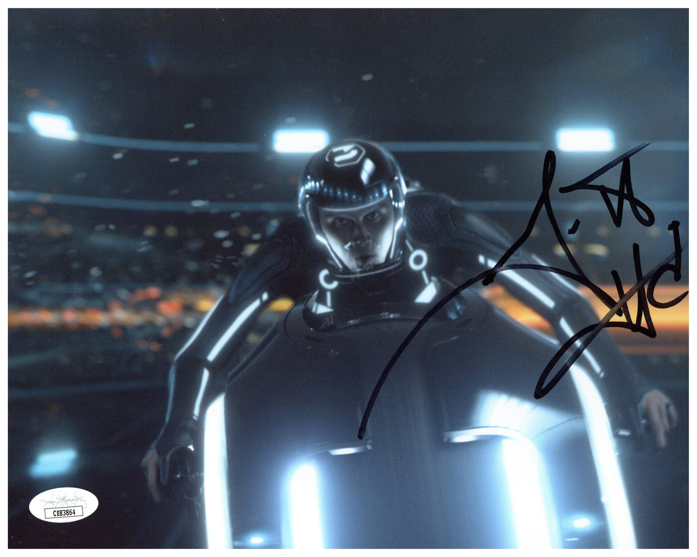 Garrett Hedlund Signed 8x10 Photo Tron Legacy Autographed JSA COA