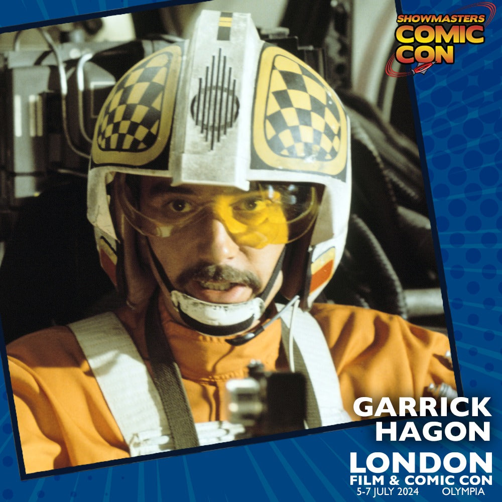 Garrick Hagon Official Autograph Mail-In Service - London Film & Comic Con 2024