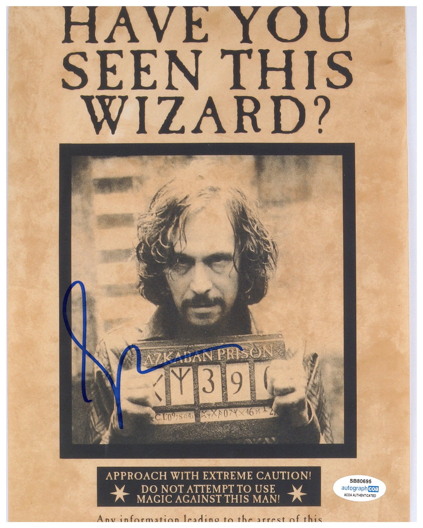 Gary Oldman Signed 8x10 Photo Harry Potter Autographed - AutographCOA