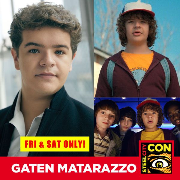 Gaten Matarazzo Official Autograph Mail-In Service - Steel City August 2025