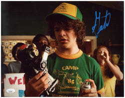 Image of Gaten Matarazzo Signed 11x14 Photo Stranger Things Authentic Autographed JSA COA 2