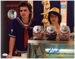 Image of Gaten Matarazzo Signed 11x14 Photo Stranger Things Authentic Autographed JSA COA