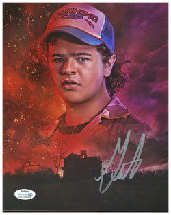 Image of Gaten Matarazzo Signed 8x10 Photo Stranger Things Authentic Autographed ACOA #2