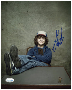 Image of Gaten Matarazzo Signed 8x10 Photo Stranger Things Authentic Autographed ACOA #3