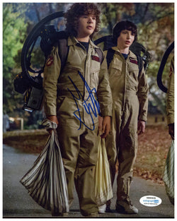 Image of Gaten Matarazzo Signed 8x10 Photo Stranger Things Authentic Autographed ACOA #4