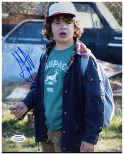 Image of Gaten Matarazzo Signed 8x10 Photo Stranger Things Authentic Autographed ACOA #5