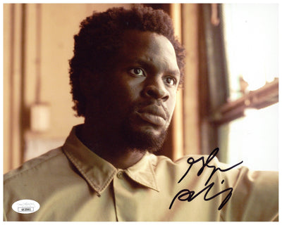 Gbenga Akinnagbe Signed 8x10 Photo The Wire Autographed JSA COA #2