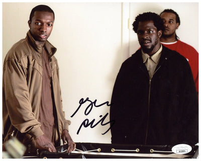 Gbenga Akinnagbe Signed 8x10 Photo The Wire Autographed JSA COA #3