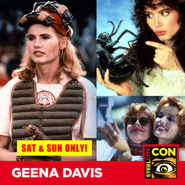 Geena Davis Official Autograph MailIn Service Steel City Con Spring