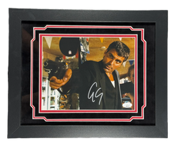 Image of George Clooney Signed 8x10 Photo Custom Framed Dusk Till Dawn Autographed JSA COA