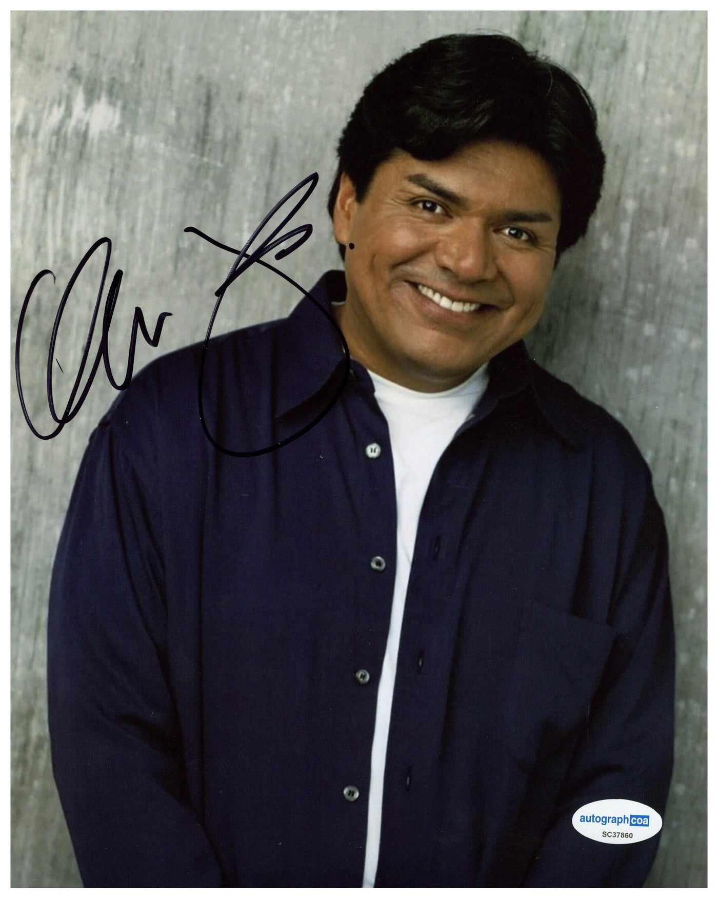 George Lopez Signed 8x10 Photo Comedy Autographed Autograph COA