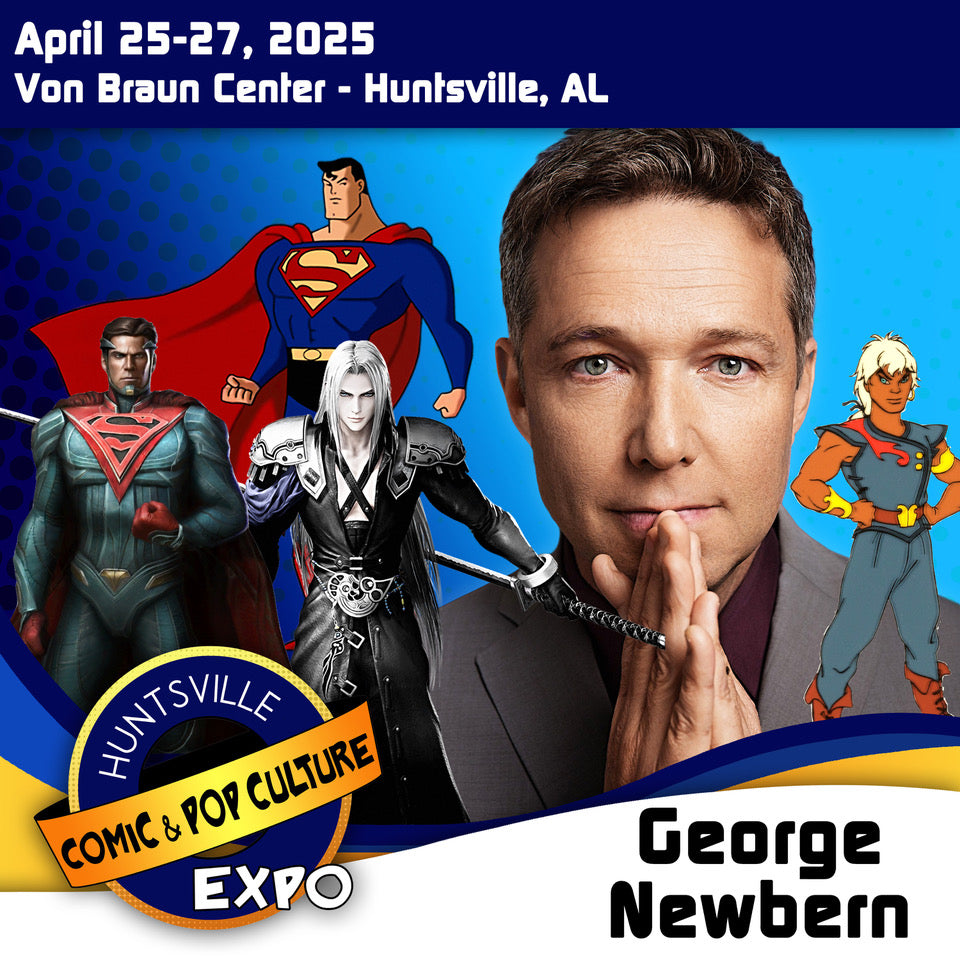 George Newbern Official Autograph Mail-In Service - Huntsville Expo 2025