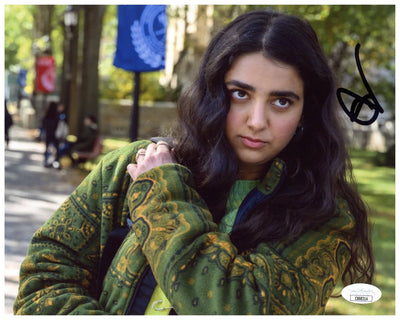 Geraldine Viswanathan Signed 8x10 Photo Cat Person Autographed JSA COA