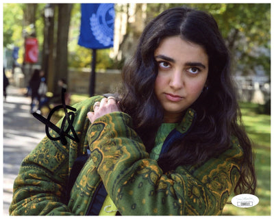 Geraldine Viswanathan Signed 8x10 Photo Cat Person Autographed JSA COA