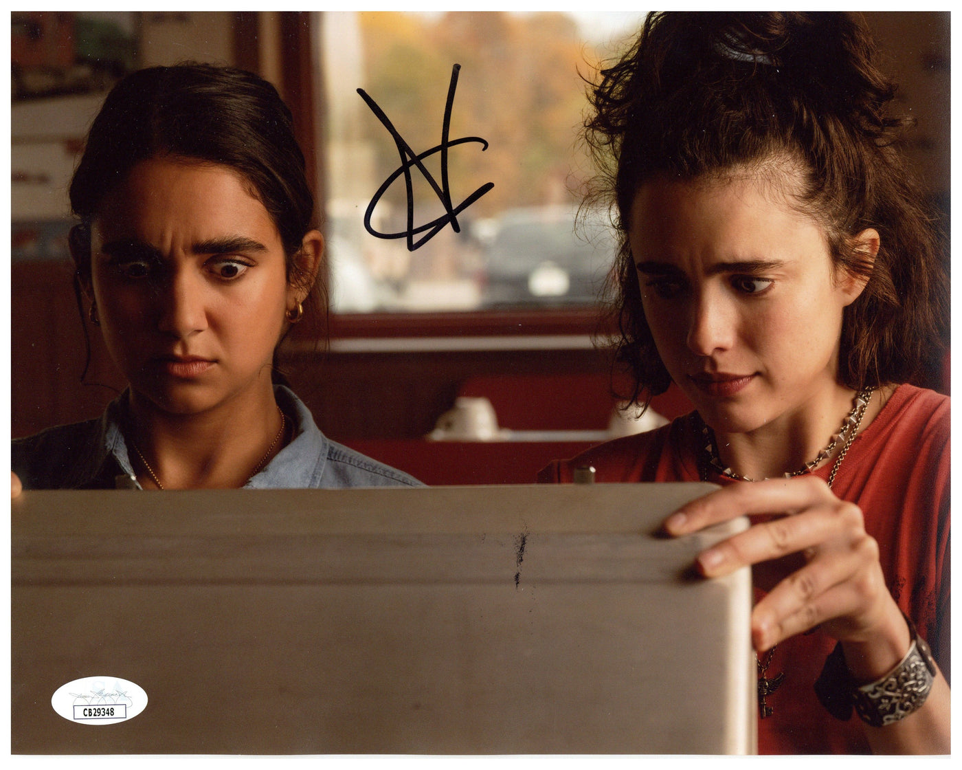 Geraldine Viswanathan Signed 8x10 Photo Drive-Away Dolls Autographed JSA COA #3