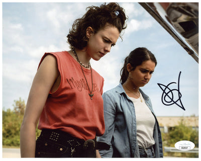 Geraldine Viswanathan Signed 8x10 Photo Drive-Away Dolls Autographed JSA COA