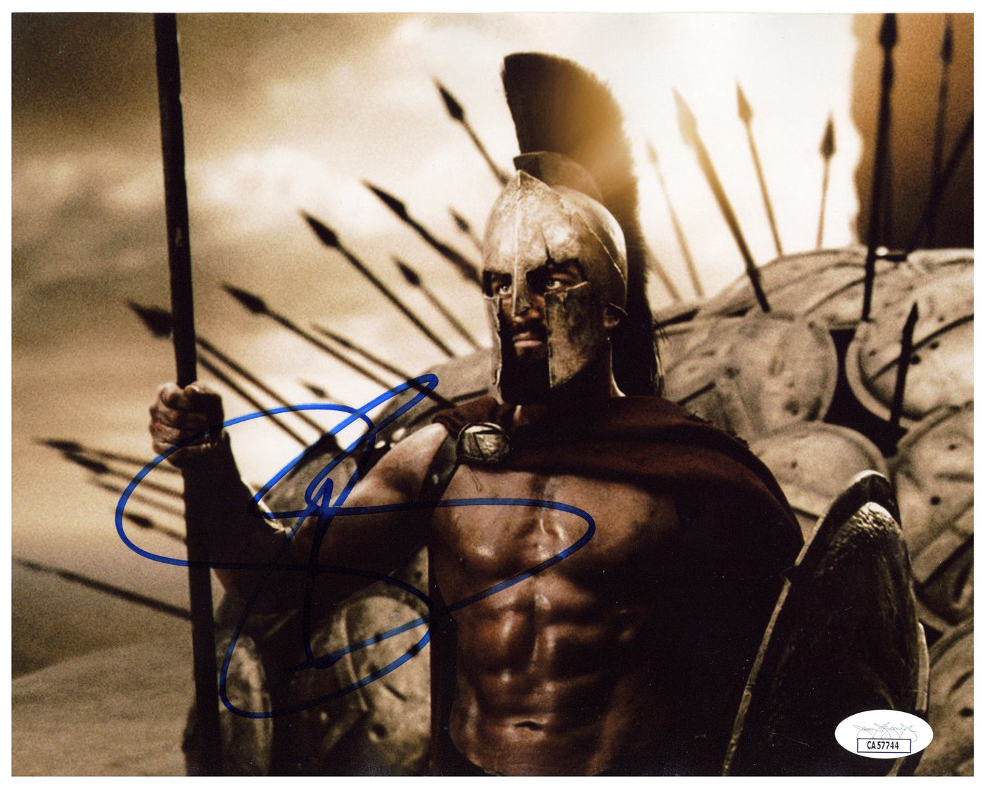 Gerard Butler Signed 8x10 Photo 300 Authentic Autographed JSA COA