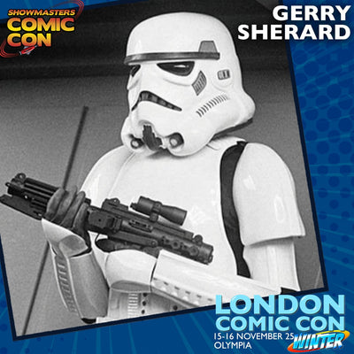 Gerry Sherard Official Autograph Mail-In Service - London Comic Con Winter 2025