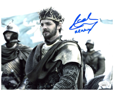 Gethin Anthony Signed 8x10 Photo Game of Thrones Renly Baratheon Autographed JSA