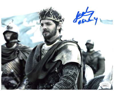 Gethin Anthony Signed 8x10 Photo Game of Thrones Renly Baratheon Autographed JSA