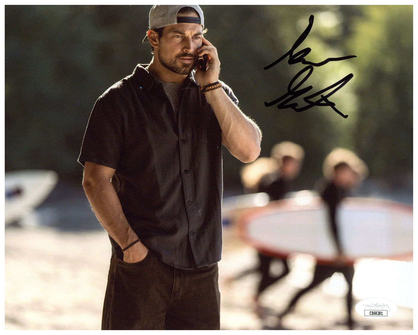 Giacomo Gianniotti Signed 8x10 Photo Grey’s Anatomy Autographed JSA COA 4