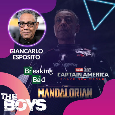 Giancarlo Esposito Official Autograph Mail-In Service - Albuquerque Comic Con 2025