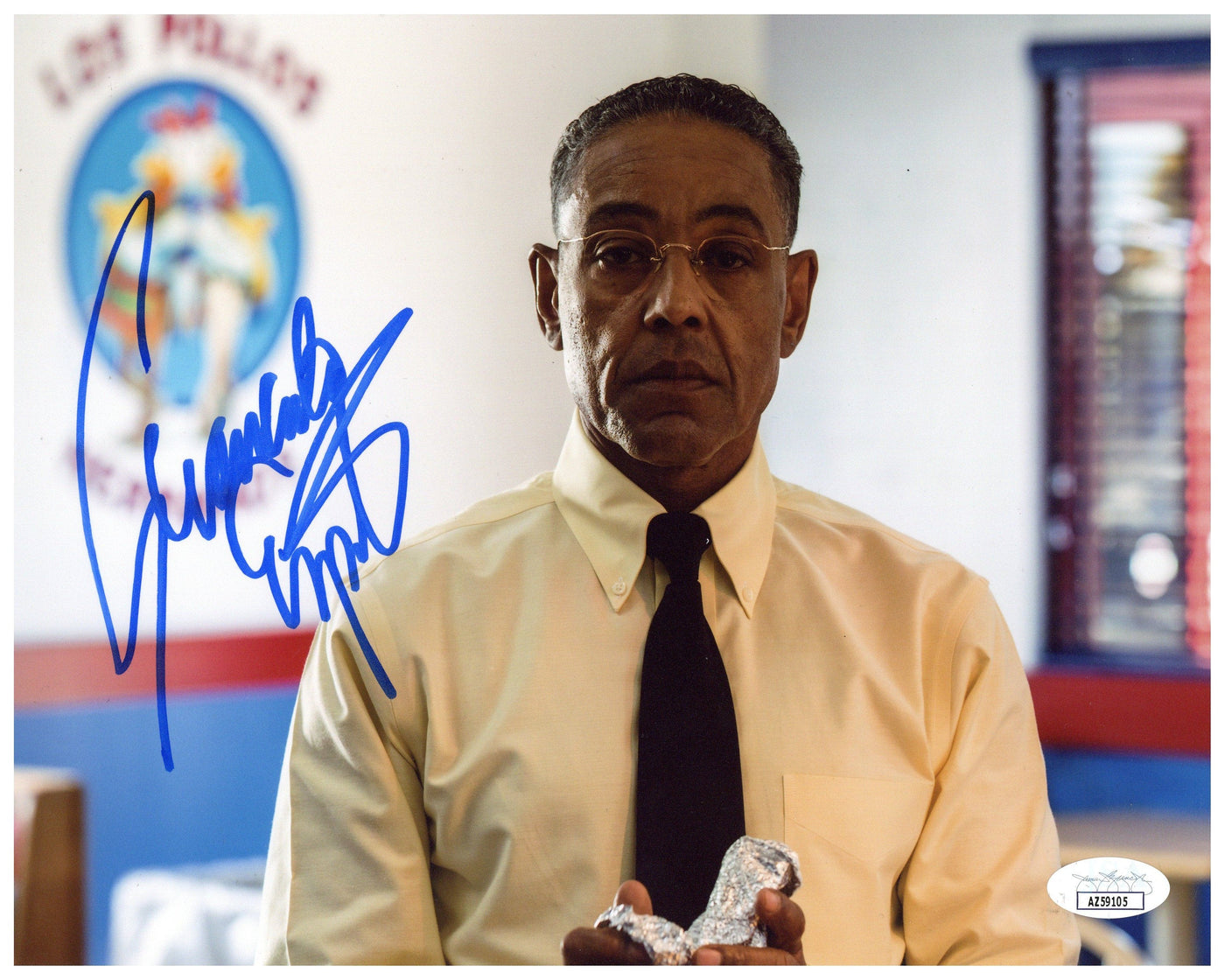 Giancarlo Esposito Signed 8x10 Photo Gus - Breaking Bad Autographed JSA COA