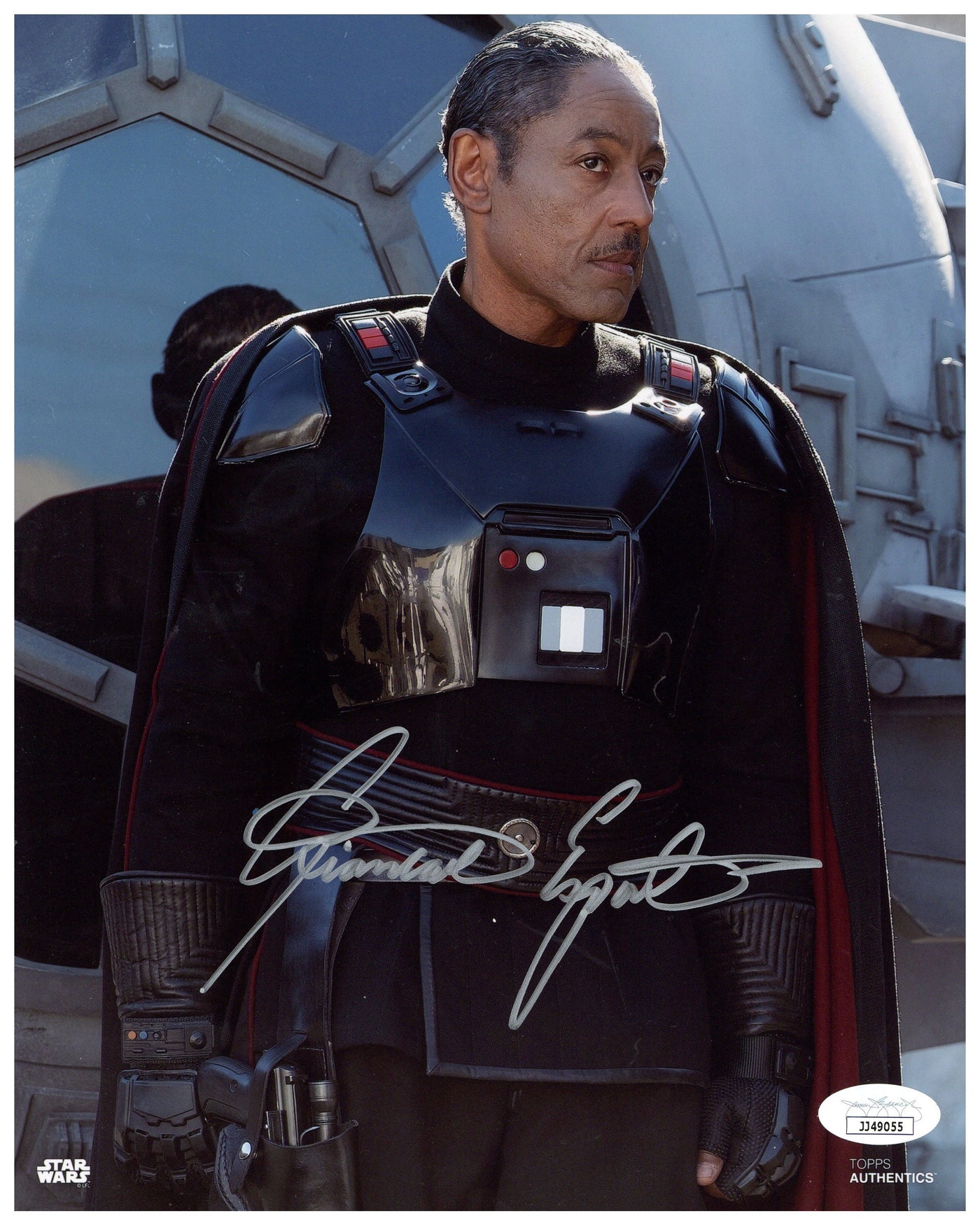 Giancarlo Esposito Signed 8x10 Photo Star Wars The Mandalorian JSA COA