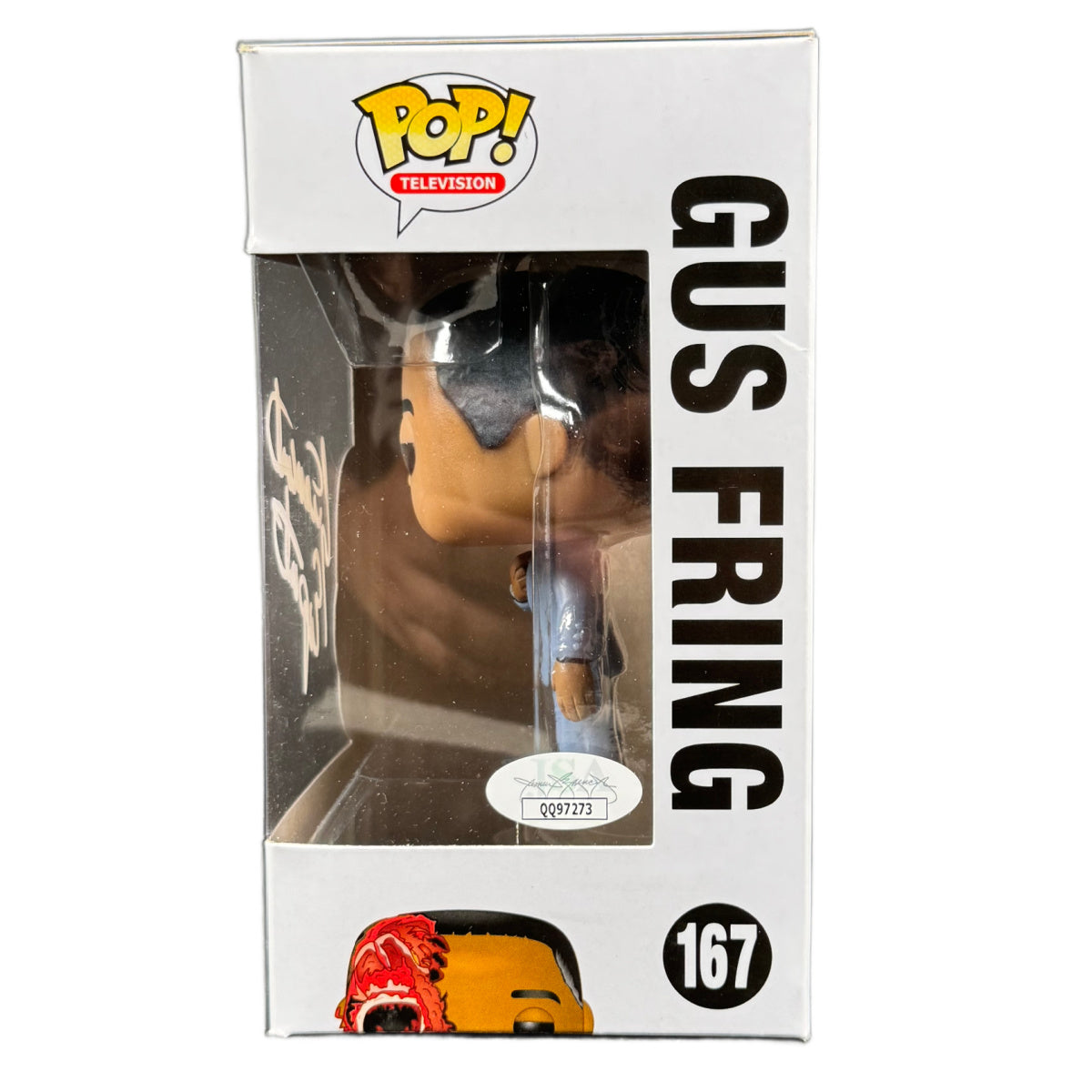 Giancarlo Esposito Signed Funko POP Breaking Bad Gus Fring Autographed JSA COA