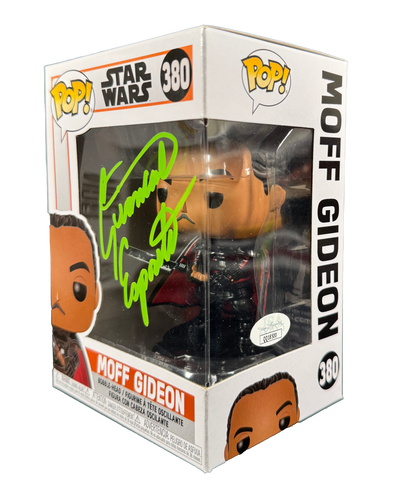 Giancarlo Esposito Signed Funko Pop Star Wars Moff Gideon Autographed JSA COA